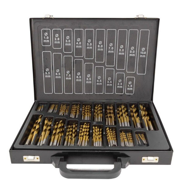 Свердла по металу, набір 170пр. Одеса - фото 1