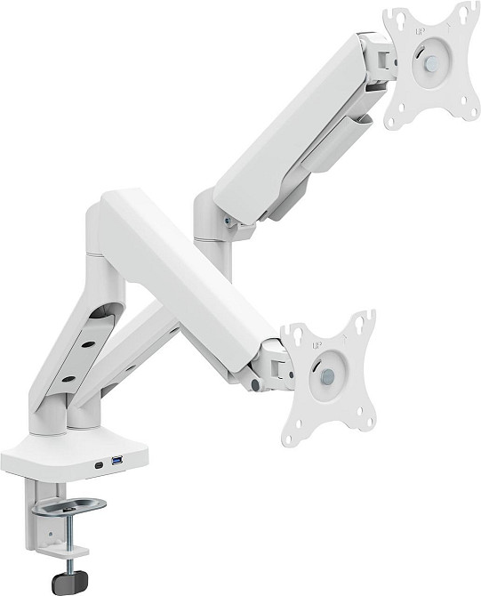 Кріплення настільне для двох моніторів OfficePro 17-35" White (MA452W) ( 12827 ) Харків - фото 5