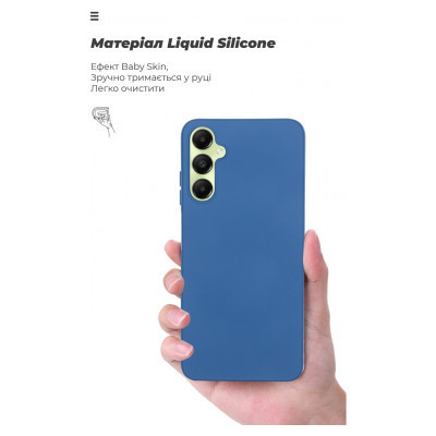 Чохол до мобільного телефона Armorstandart ICON Case Samsung A05s (A057) Dark Blue (ARM73655) Вінниця - фото 7