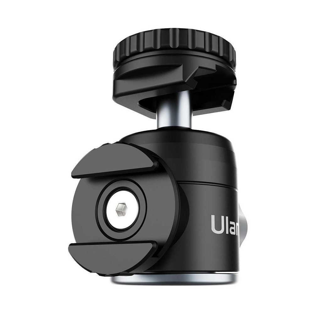 Адаптер кронштейн Ulanzi Dual Cold Shoe Ballhead (UV-2046 U60) Одеса - фото 4