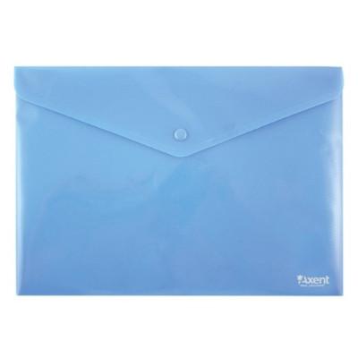 Папка - конверт Axent А4, textured plastic, blue (1412-22-А) Винница - изображение 1