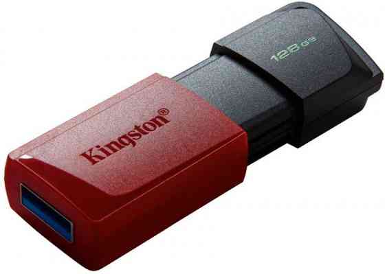 Flash Drive Kingston DT Exodia M 128GB USB 3.2 Red (6806807) Киев