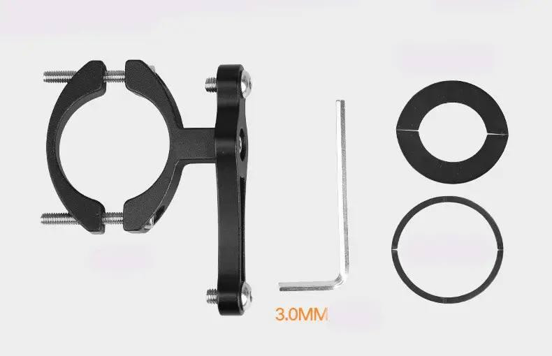 Переходник для флягодержателя на велосипед, самокат Feel Fit Черный Бровары - изображение 2