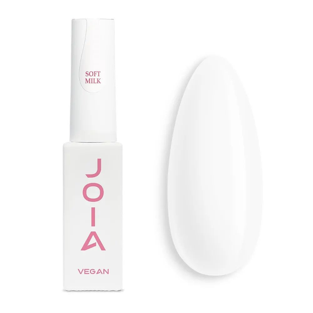 Камуфлирующая база для ногтей BB Cream Base 07 Soft Milk JOIA vegan 8 мл Киев - изображение 8