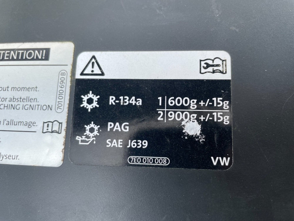 Решітка бампера/радіатора VW T6 2015-2020 (7E0853653) Ковель - изображение 2