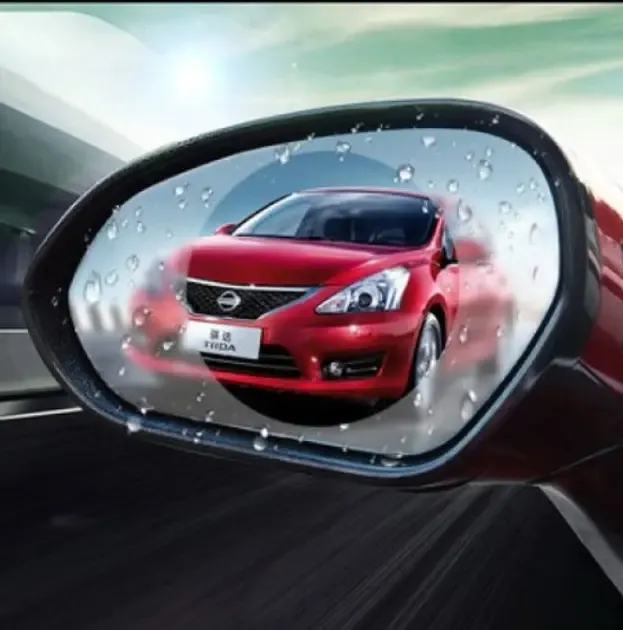 Пленка на зеркало антидождь 2 шт Anti Fog 95*95 мм Коломыя - изображение 3