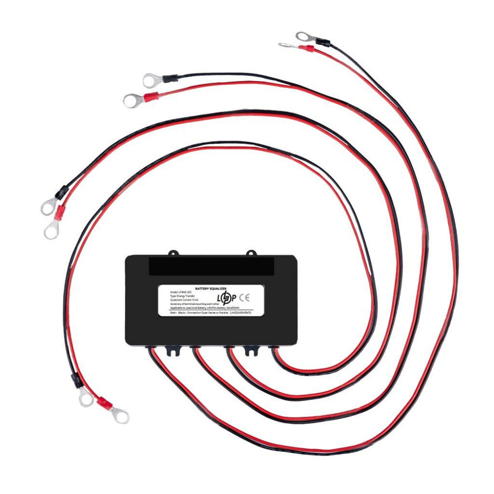 Балансир для акумуляторних батарей LP 48V LED Київ - фото 1