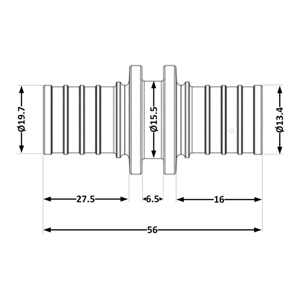 Переходних под натяжную гильзу Icma №1032 d16х2,2-25х3,5 851032GXBO05 Киев - изображение 7
