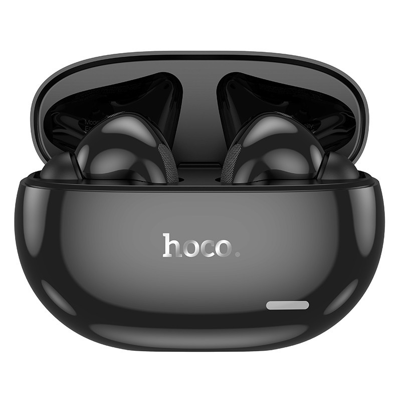 Бездротові навушники HOCO EW60 Norman true wireless BT headset Black Київ - фото 1