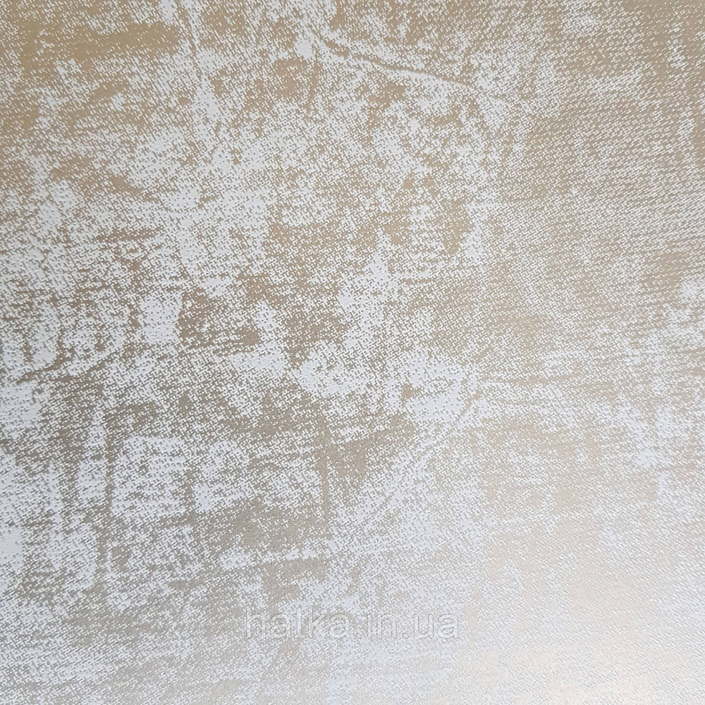 Шпалери вінілові на флізелін Marburg New Spirit 0.53х10 м під венеціанську штукатурку золотисті на сірому Київ - фото 1