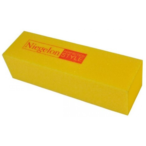 Бафик шлифовочный Niegelon желтый 4 х сторонний 100*100 Киев - изображение 1