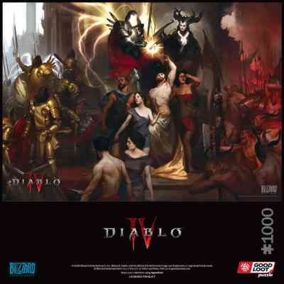 Пазл GoodLoot Diablo IV Birth of Nephalem 1000 эл. (5908305249641) Винница