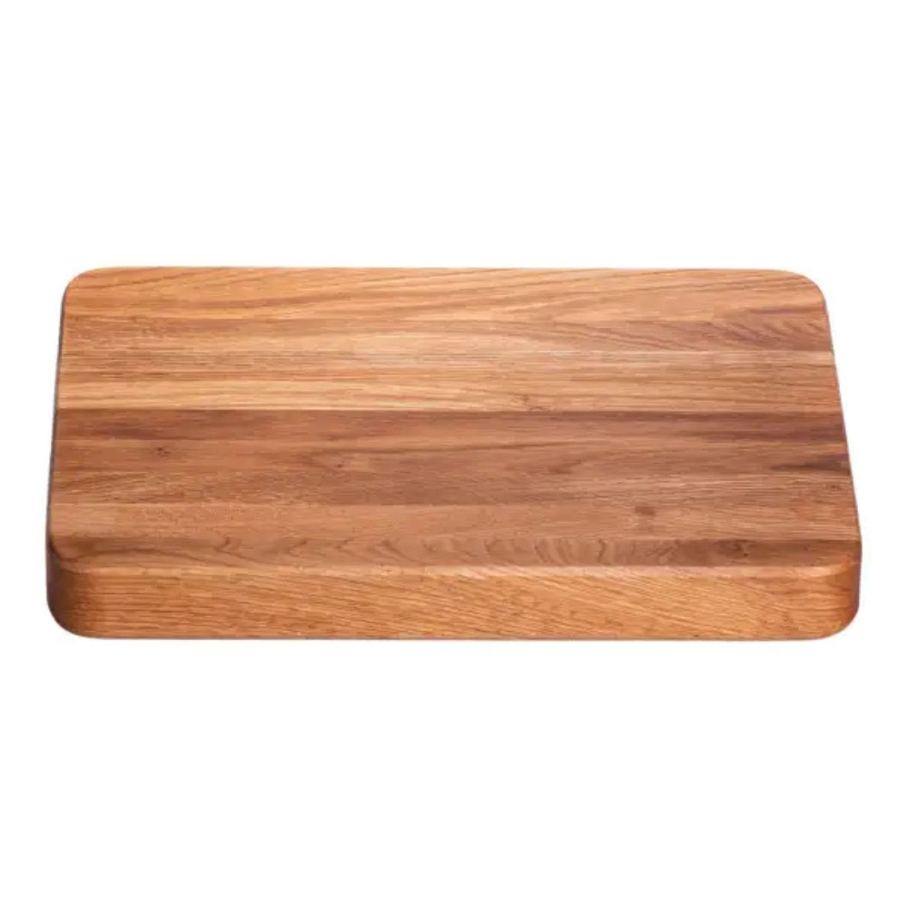 Lugi Кухонна обробна дошка дерев'яна 30×20 см прямокутна Lugi C32W200300D Коломия - фото 1