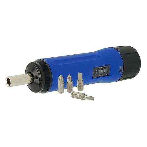 Викрутка динамометрична 1/4 (0.1-0.6 Нм) PROTESTER ZSQ-0.6 Одеса