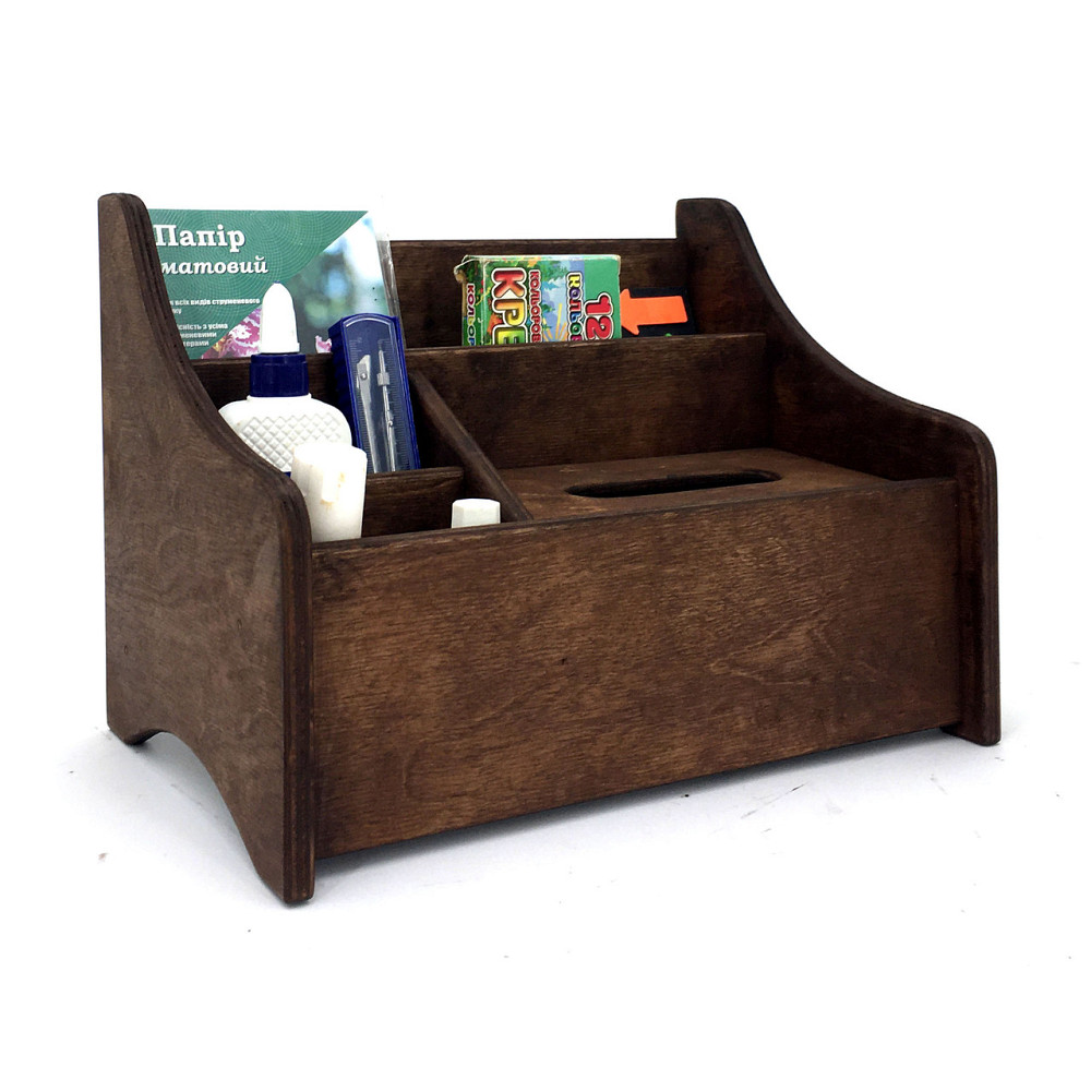 Органайзер настільний "Майрон" капучино Миколаїв - фото 7