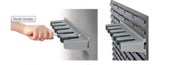 Органайзер для садых инструментов PROSPERPLAST MULTI HOLDER Киев - изображение 6