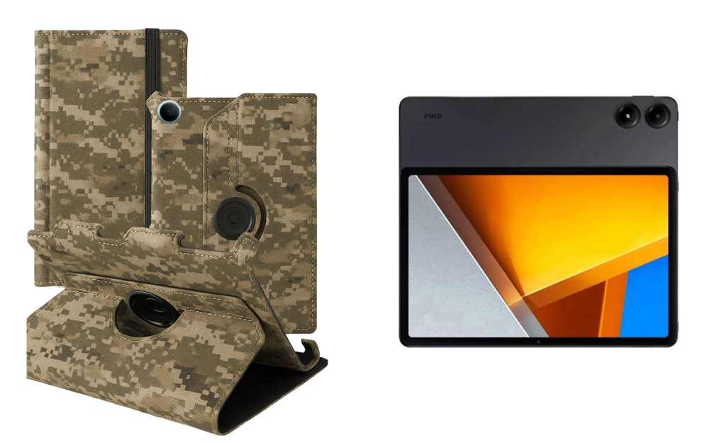 Чехол Spinner360 для планшета Xiaomi Poco Pad, цвет Xaki Киев - изображение 1