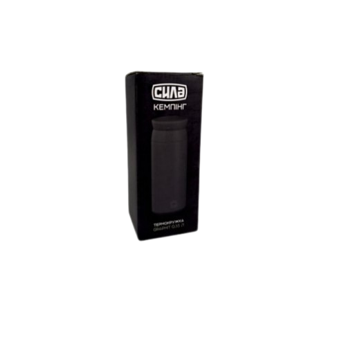 Термопляшка 350мл Graphite СИЛА 960671 Житомир