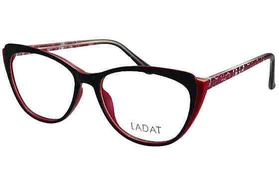 Оправа для окулярів Ladat червона оправа Луцьк