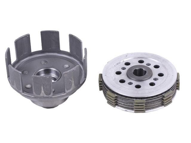 Кошик зчеплення (зворотної дії) — КПП (3+1) Мукачево - фото 5