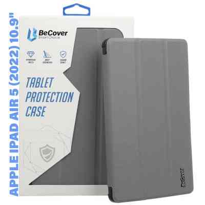 Чохол до планшета BeCover Smart Case Apple iPad Air 5 (2022) 10.9" Gray (710773) Вінниця