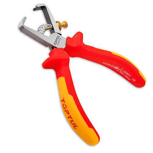 Кліщі для зачищення ізоляції 6" 1000V VDE TOPTUL DGCD2206 Чернігів