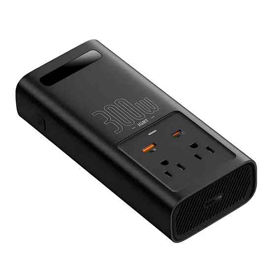 Автомобільний інвертор Baseus IGBT Power Inverter 300W (110V US/JP ) Black (CGNB010001) Киев