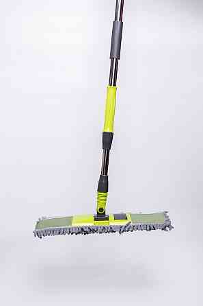 Телескопічна швабра з мікрофібровою насадкою для підлоги Київ