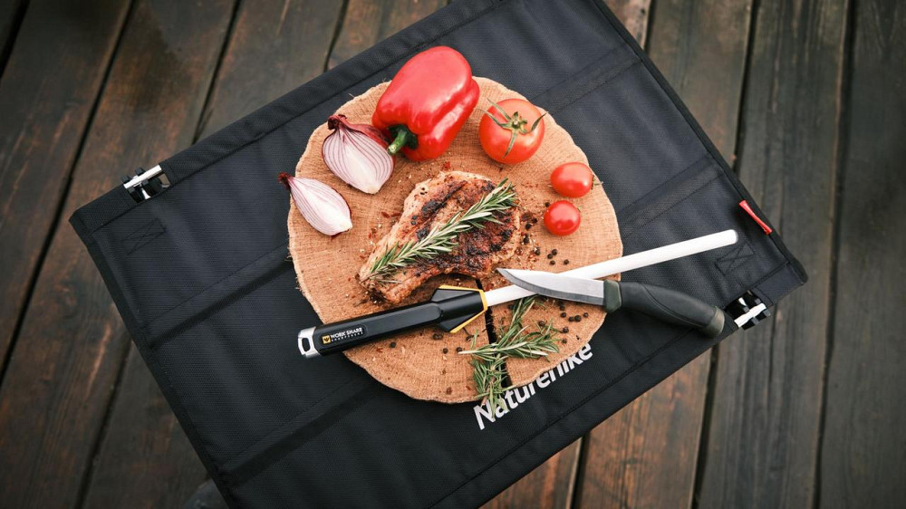 Work Sharp Керамічний мусат Ceramic Kitchen Honing Rod WSKTNCHR-I Київ - фото 8