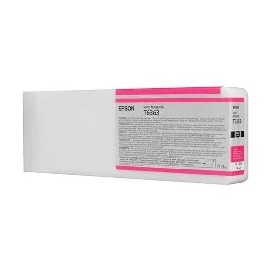 Картридж струменевий Epson StPro 7700, 7890, 7900, WT7900, 9700, 9890, 9900 vivid magenta, 700 мл (C13T636300) Київ