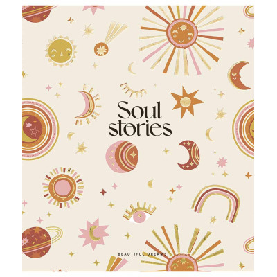 Зошит Школярик Soul stories 80 аркушів лінія (080-3202L) Вінниця - фото 5