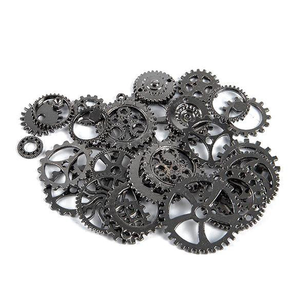 Шармы-шестеренки в стиле стимпанк для рукоделия 100 г Киев - изображение 4