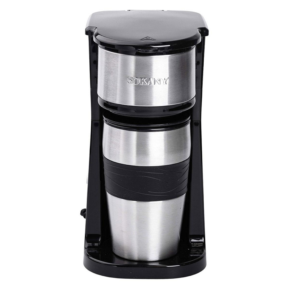 Кофеварка электрическая 420 (мл) для дома и офиса Sokany SK-04028 Киев - изображение 5