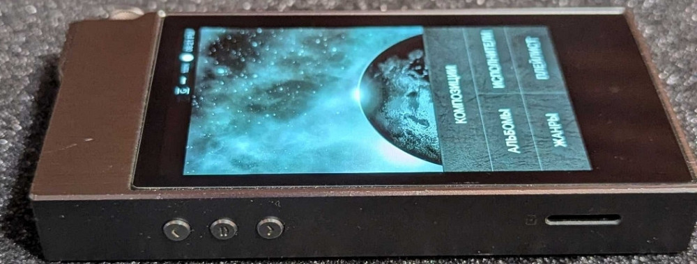 Аудиоплеер MP3 FLAC DSD Astell&Kern AK100 II 64Gb. Hi-RES . Киев - изображение 3