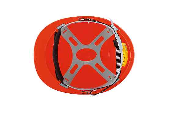 MASTERTOOL Каска захисна MASTERTOOL VELPE IV-I-440V-53-61 II-EN 397 червона 81-1007 Київ