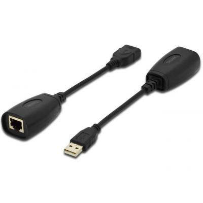 Дата кабель USB to UTP Cat5 Digitus (DA-70139-2) Вінниця - фото 1