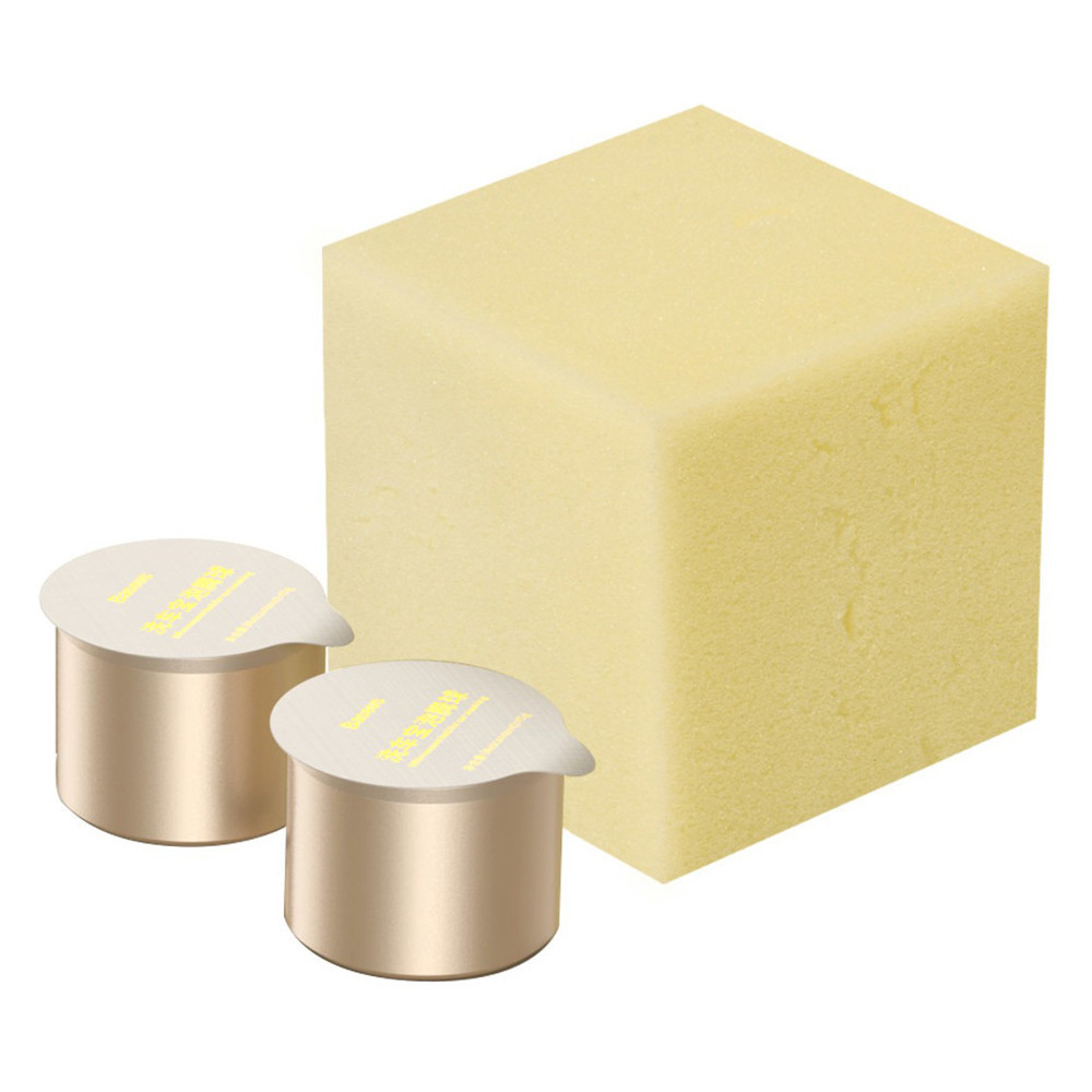 Набор для мойки автомобиля Baseus Effervescent ball for car washing CRPTQ-0V (губка + моющее 2 шт.) Николаев - изображение 1