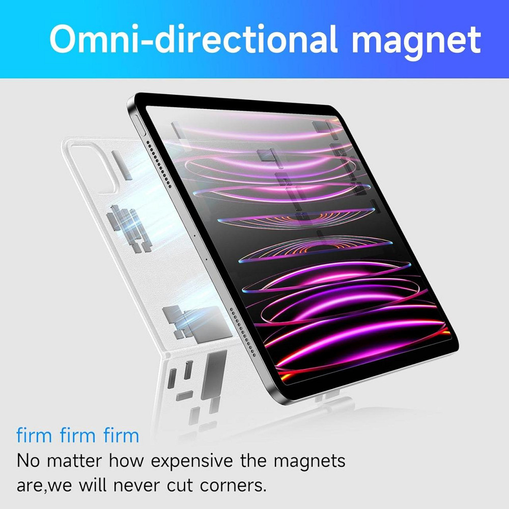 Клавіатура SENGBIRCH Magic для iPad Air 11 (M2/M3) 2024/2025 /iPad Air 5 2022/Air 4 2020 10.9/iPad 4-го 10.9/iPad Pro 11 2018 Дніпро - фото 5