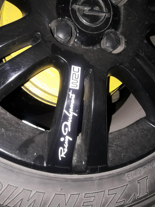 Наклейки на ручки Wrc Чорна , Біла світловідбиваюча Київ - фото 5