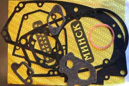 Прокладки двигуна (набір) МІНСЬК 12V (пароніт+мідь) VDK Київ