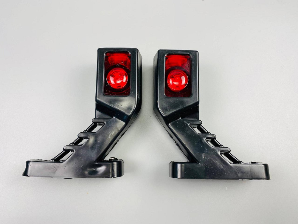 Ліхтар LED габаритний (прогумований) 12/24 V, IP67, ціна за 1 шт. Мукачево - фото 2