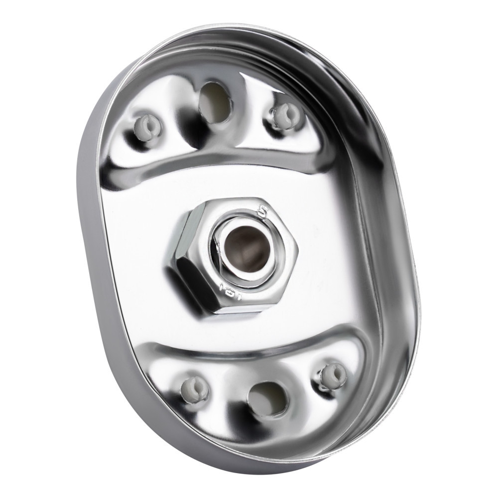 Полиця універсальна Lidz Oreo 0901 скляна (52*12 см) LDORE0901CRM22178 Chrome Київ - фото 7