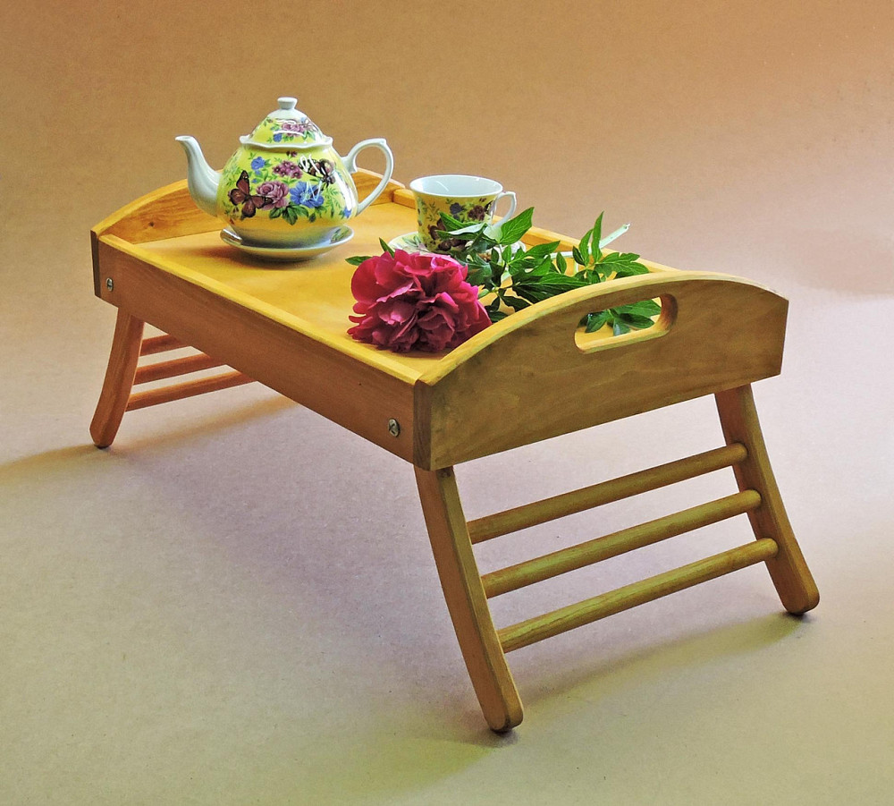 Столик-піднос для сніданку "Каліфорнія" каррі Миколаїв - фото 1