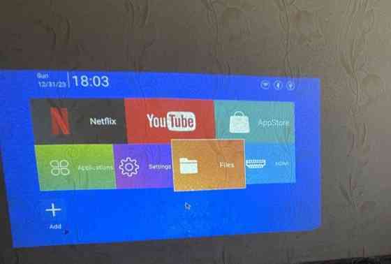 Проектор MAGCUBIC hy300 Pro Original. Харків