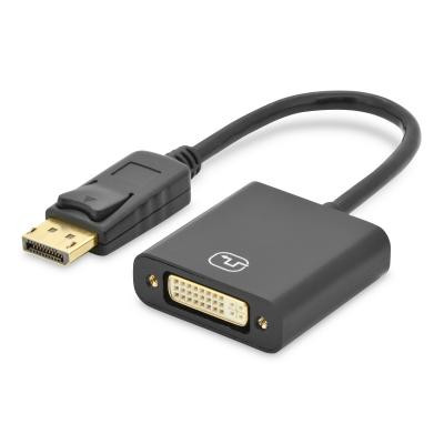 Перехідник DisplayPort to DVI-I Digitus (AK-340409-001-S) Вінниця - фото 1