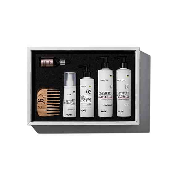 Набір комплексного догляду за жирним типом волосся Perfect Hair Green Tea Hillary Київ