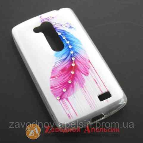 LG L Fino D290n D295 чехол стразы Одесса