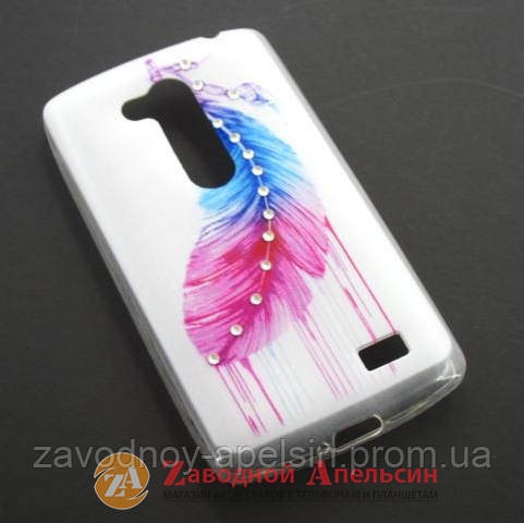 LG L Fino D290n D295 чохол стрази Одеса - фото 1