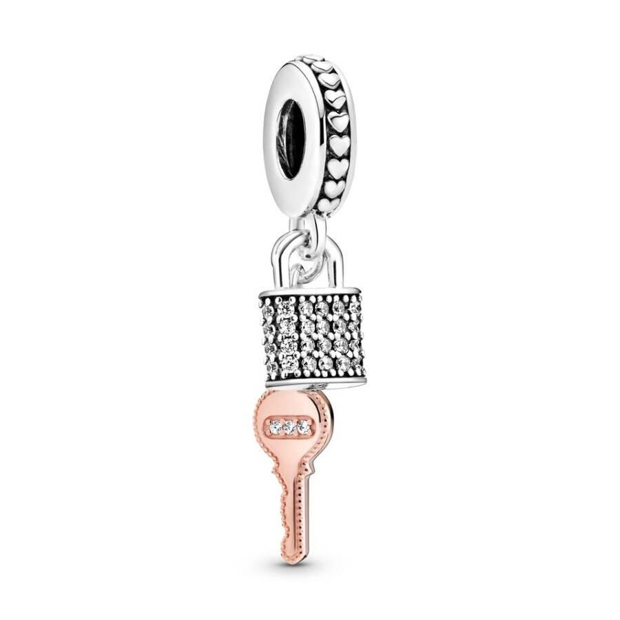 Серебряный шарм Пандора  