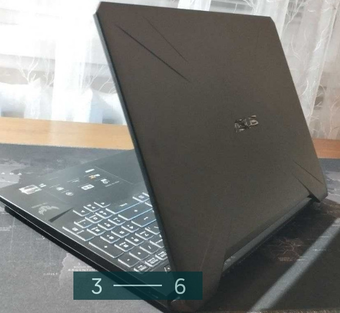 Ноутбук: ASUS Fx 505d. Київ - фото 3